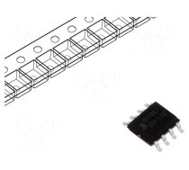 IC: voltage regulator | LDO,linear,fixed | 5V | 0.1A | SO8 | SMD | ±5%