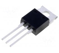 Transistor: N-MOSFET | unipolar | 500V | 1.6A | 100W | TO220AB | 400ns