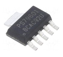 IC: voltage regulator | LDO,linear,adjustable | 1.2÷5.5V | 1A | SMD