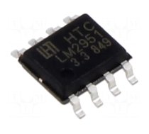 IC: voltage regulator | LDO,fixed | 3.3V | 0.16A | SOP8 | SMD | -25÷85°C