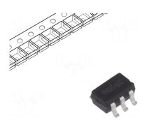 IC: voltage regulator | LDO,linear,fixed | 1.5V | 0.15A | SOT353 | SMD