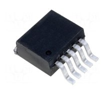 IC: voltage regulator | LDO,linear,fixed | 2.5V | 3A | D2PAK-5 | SMD