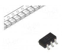 IC: voltage regulator | LDO,linear,fixed | 2.7V | 0.2A | SOT25 | SMD