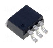 IC: voltage regulator | LDO,linear,fixed | 5V | 1A | D2PAK | SMD | ±2%