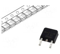 IC: voltage regulator | LDO,linear,fixed | 5V | 1A | DPAK | SMD | AZ1117