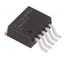 IC: voltage regulator | LDO,adjustable | -24÷-3V | 1A | TO263-5 | SMD