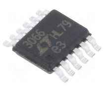 IC: voltage regulator | LDO,adjustable | 0.6÷19V | 0.5A | MSOP12 | SMD