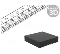 IC: voltage regulator | LDO,adjustable | 0.8÷3.6V | 1.5A | VSON10 | SMD