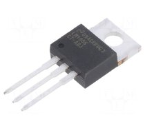 IC: voltage regulator | LDO,adjustable | 1.2÷15V | 1.5A | TO220-3 | THT