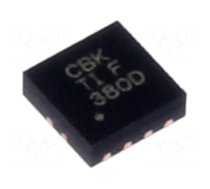 IC: voltage regulator | LDO,adjustable | 1.25÷6V | 500mA | SON8 | SMD