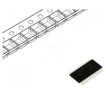 IC: voltage regulator | LDO,adjustable | 1.5÷5.5V | 1A | HTSSOP28 | SMD