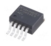 IC: voltage regulator | LDO,adjustable | 1.8÷5V | 3A | TO263-5 | SMD