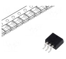 IC: voltage regulator | LDO,adjustable | 3A | TO263-3 | SMD | LM1085