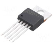 IC: voltage regulator | LDO,adjustable | 5÷20V | 1A | TO220-5 | THT