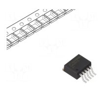 IC: voltage regulator | LDO,adjustable | 5÷20V | 1A | TO263-5 | SMD