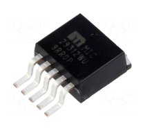 IC: voltage regulator | LDO,linear,adjustable | 1.24÷15V | 3A | SMD