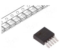 IC: voltage regulator | LDO,linear,adjustable | 1.24÷15V | 3A | DPAK5