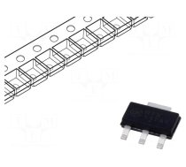 IC: voltage regulator | LDO,linear,adjustable | 1.25÷18.8V | 1A