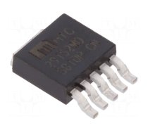 IC: voltage regulator | LDO,linear,adjustable | 1.25÷25V | 1.5A