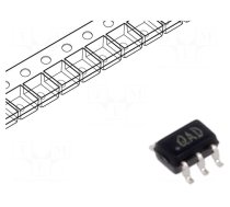 IC: voltage regulator | LDO,linear,adjustable | 1.8÷5V | 0.5A | SMD