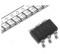 IC: PMIC | DC/DC converter | Uin: 0.65÷5.5VDC | Uout: 2÷5.5VDC | 1A