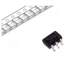 IC: PMIC | DC/DC converter | Uin: 0.7÷3.3V | 3.3VDC | 400mA | SC70-6