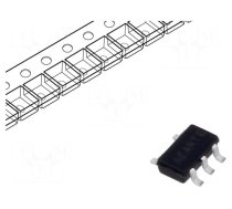 IC: PMIC | DC/DC converter | Uin: 2.5÷5.5V | Uout: 1.5V | 0.35A | SOT23-5