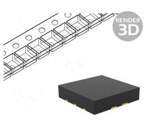 IC: PMIC | DC/DC converter | Uin: 2.5÷5.5VDC | Uout: 0.7÷5.5VDC | 1A