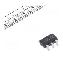 IC: PMIC | DC/DC converter | Uin: 2.7÷5.5V | Uout: 1.1÷3.3V | 0.6A | Ch: 1