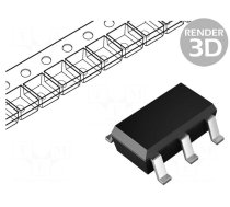 IC: PMIC | DC/DC converter | Uin: 2.5÷5.5VDC | Uout: 0.6÷5.5VDC | 1A