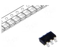 IC: PMIC | DC/DC converter | Uin: 4.5÷17VDC | Uout: 0.76÷7VDC | 3A | Ch: 1