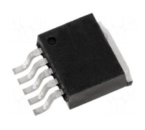 IC: voltage regulator | LDO,linear,adjustable | 1.24÷15V | 3A | SMD