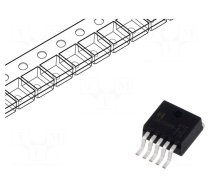 IC: PMIC | DC/DC converter | Uin: 8÷40V | Uout: 5V | 3A | TO263-5 | Ch: 1