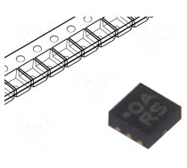 IC: voltage regulator | LDO,linear,adjustable | 1.2÷5V | 0.3A | SMD