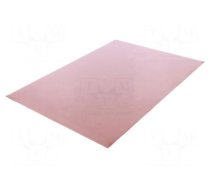 Heat transfer pad: gel | L: 300mm | W: 200mm | Thk: 1mm | 6W/mK | UL94V-0