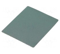 Heat transfer pad: silicone | TO3158 | 0.45K/W | L: 24mm | W: 20mm