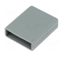 Insulator cover | TOP3 | 0.96K/W | L: 23.5mm | W: 18mm | H: 5mm | 1.22W/mK