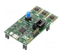 Dev.kit: STM8 | base board