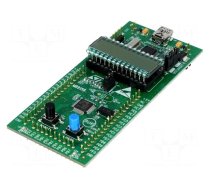 Dev.kit: STM8 | prototype board | Comp: STM8L152C6T6