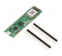 Dev.kit: WiFi | prototype board | Comp: RP2040 | 75x21mm