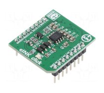 Click board | prototype board | Comp: LM75A,SSD1606 | 3.3VDC