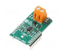 Click board | prototype board | Comp: LM311 | inductance meter | 5VDC
