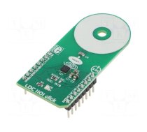 Click board | prototype board | Comp: LDC1101 | inductance meter