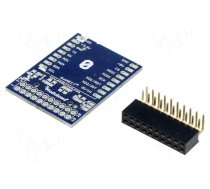 Adapter | prototype board | Modulowo DuoNect | Atmel Xplained