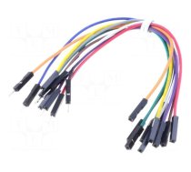 Connection cable | PIN: 1 | 10pcs | 150mm