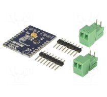 Extension module | prototype board | 3.3÷5VDC | Ch: 1 | 26x32mm