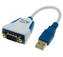 Module: cable integrated | RS232,USB | lead | 100mm | anti-static bag