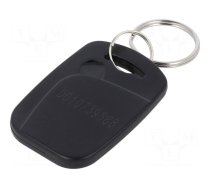 RFID pendant | plastic | black | 125kHz | 8BROM