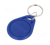 RFID pendant | plastic | blue | 125kHz | 8BROM