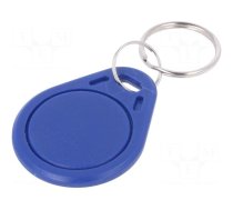 RFID pendant | plastic | blue | 125kHz | 8BROM